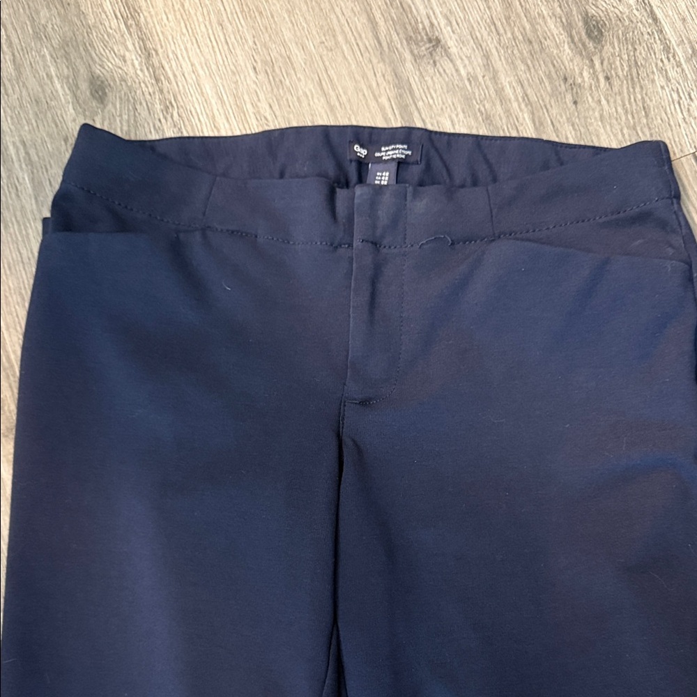 GAP Women's Dark Blue Skinny Pants EUC - Picture 4 of 6